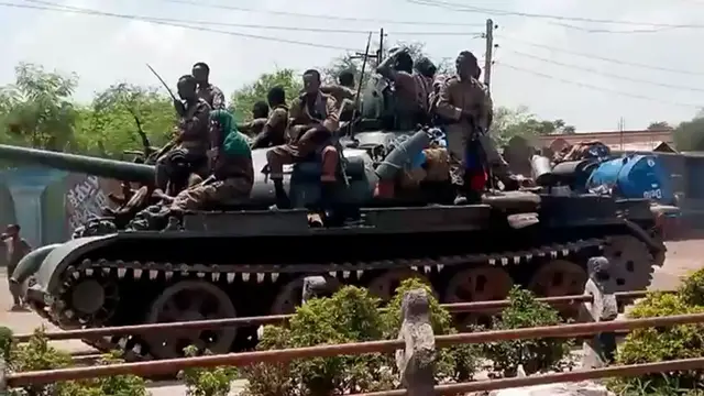 Video thumbnail for Ethiopian army claims to have taken Tigrayan stronghold