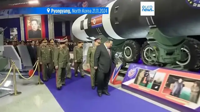 'Video thumbnail for South Korea-US drills trigger Kim Jong-un to pledge nuclear force expansion'