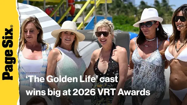 Video thumbnail for See which OG housewives are receiRe at the 'VRT' Awards