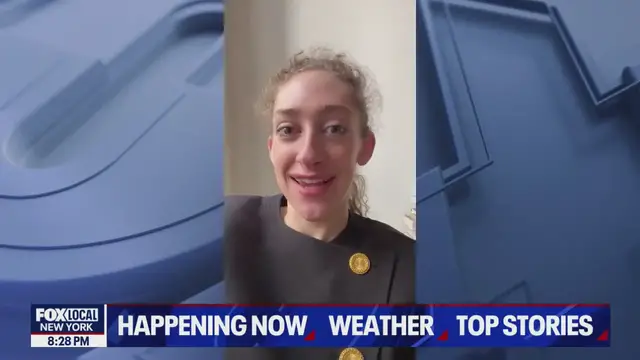 Video thumbnail for 'The Seat of Our Pants' sings off-broadway, Tony nominee Micaela Diamond joins FOX 5 NY