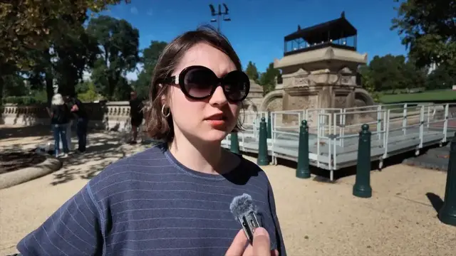 Video thumbnail for US: US students share views on China's plan to invite 100,000 young people for study, exchange.
