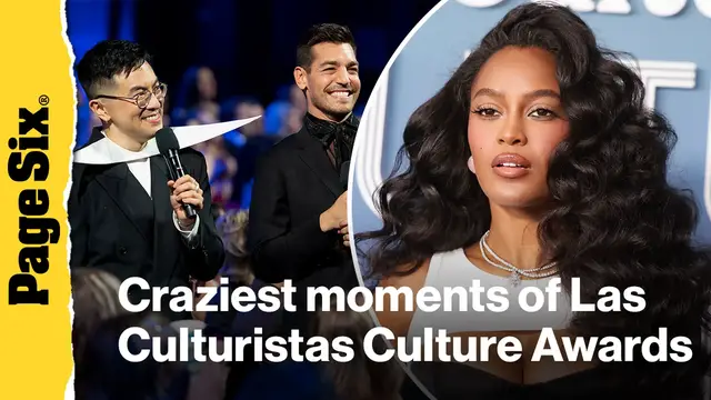 Video thumbnail for Las Culturistas Culture Awards 2026: The Top Craziest Moments You Missed