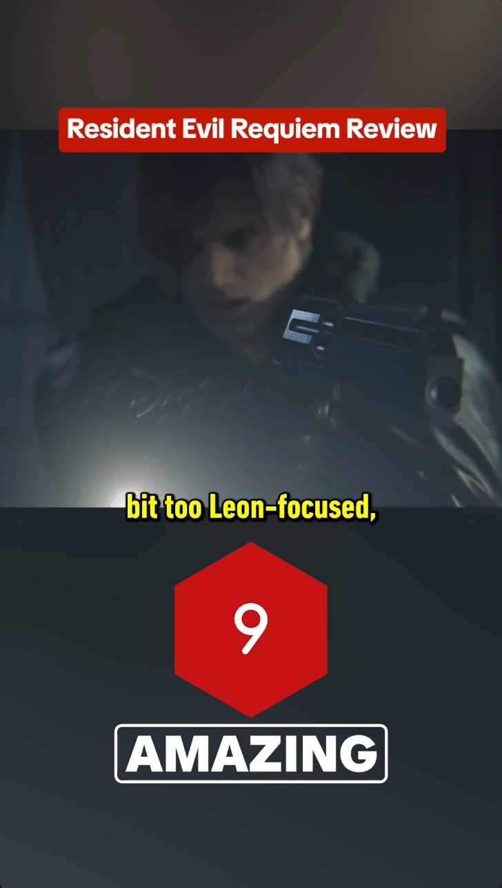 Video thumbnail for Resident Evil Requiem is AMAZING