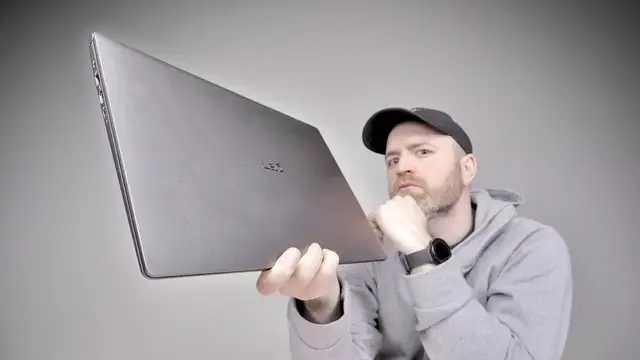 Video thumbnail for The Weight Of This Laptop Will Break Your Brain.