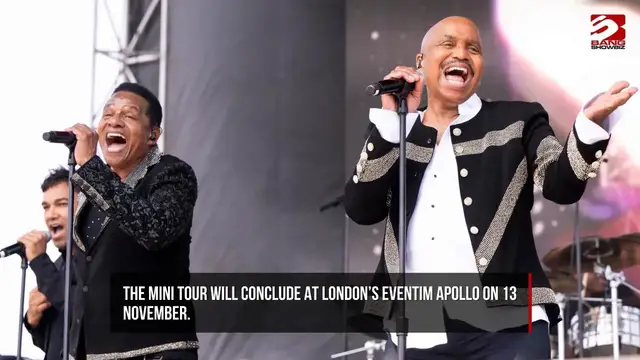 Video thumbnail for The Jackson 5 are reuniting for a string of UK shows in November 2024