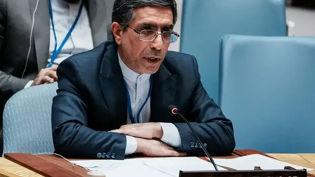 Video thumbnail for UN Security Council on Iran: Emergency meeting held to discuss deadly protests