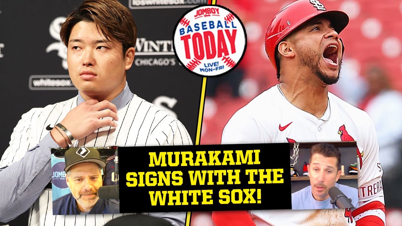Video thumbnail for Munetaka Murakami signs with White Sox + Willson Contreras traded to the Red Sox | Baseball Today