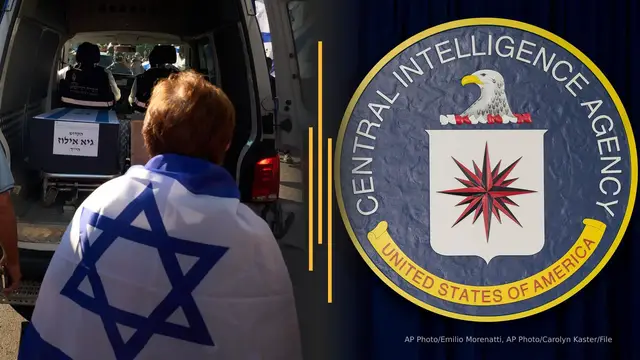 'Video thumbnail for Hamas can't access all hostage remains; Trump authorizes CIA in Venezuela'
