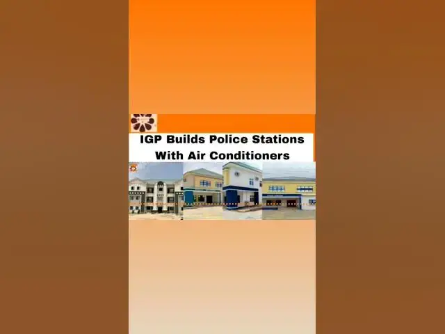 Video thumbnail for IGP Builds Police Stations With Air Conditioners ~ OsazuwaAkonedo