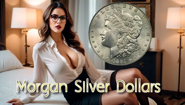 Video thumbnail for Morgan Silver Dollar Coins