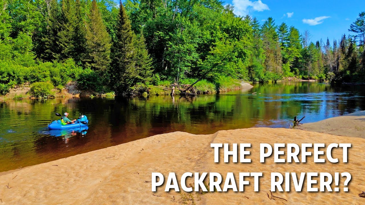 Video thumbnail for Packraft Camping in Quebec | A Wilderness River Trip Adventure on the Noire River