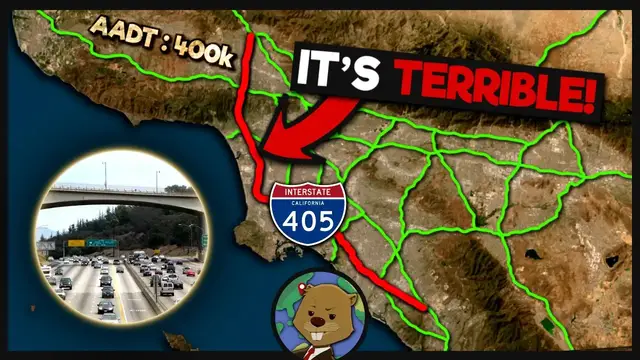 Video thumbnail for The Problem With America's Busiest Interstate