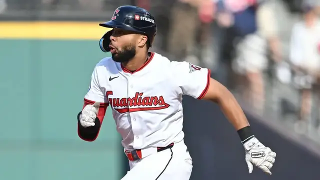 'Video thumbnail for George Valera 2025 MLB Highlights!'