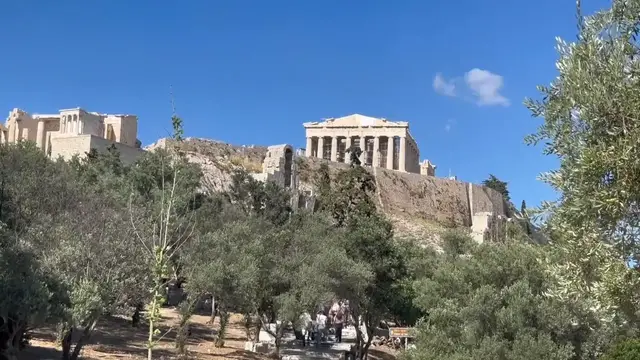 Video thumbnail for Greece: Greece completes major restoration project at Parthenon.
