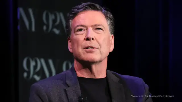 Video thumbnail for Comey says it’s ‘crazy to think’ controversial Trump post ‘was a threat’