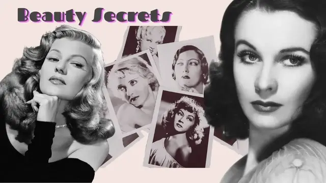 Video thumbnail for 15 Old Hollywood Beauty Secrets