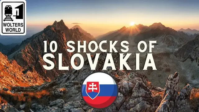 'Video thumbnail for Slovakia: 10 Shocks of Visiting Slovakia'
