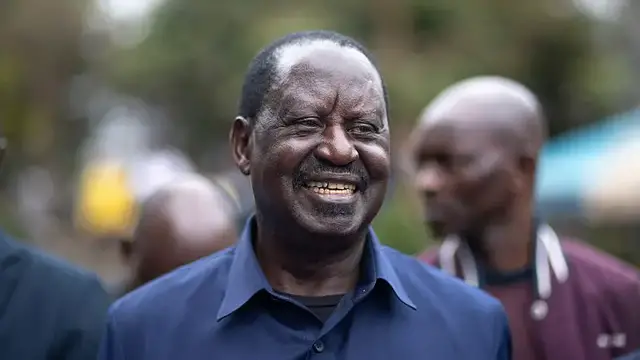 'Video thumbnail for Tributes pour in from across the world for the Kenya's late Raila Odinga'