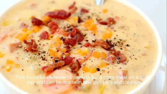 Video thumbnail for Ham Chowder recipe