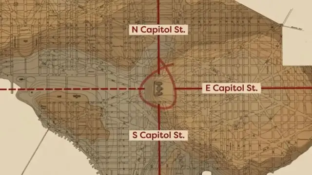 Video thumbnail for Washington DC's Map - EXPLAINED