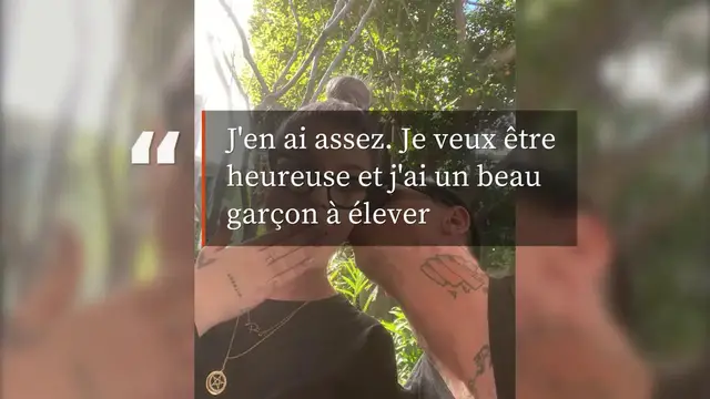 Video thumbnail for La rupture entre Kelly Osbourne et Sid Wilson tourne mal.