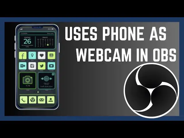 'Video thumbnail for How To Use Your Phone As WebCam In OBS'