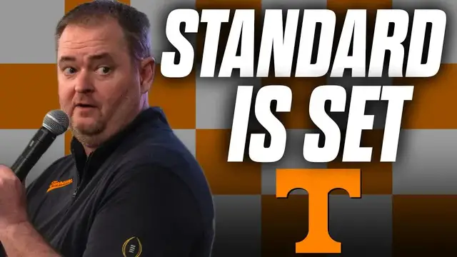 'Video thumbnail for A to Z Sports - Tennessee Volunteers: vols ranked #24 in preseason ap poll!'