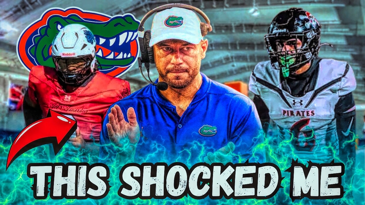 Video thumbnail for Florida Trending for ELITE Recruits + Surprise Visitor No One Saw Coming