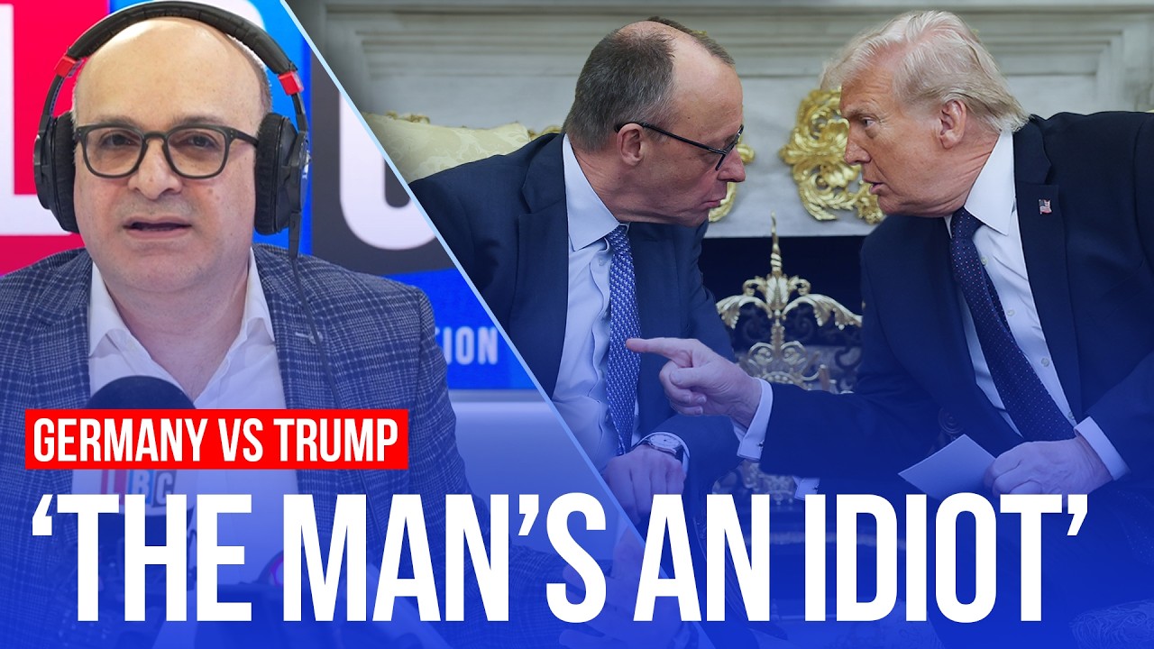 Video thumbnail for 'Iran is humiliating Trump': LBC callers react to Merz's comments