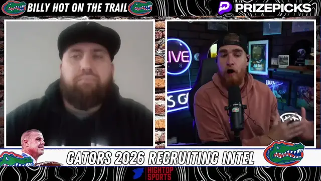 Video thumbnail for Gator Insider on WHY Napier is Having Success in Recruiting in 2026
