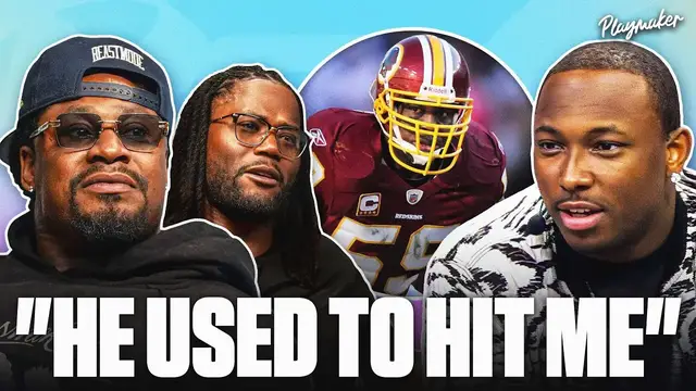 'Video thumbnail for Marshawn & LeSean Explain The Defender They HATED Going Against'
