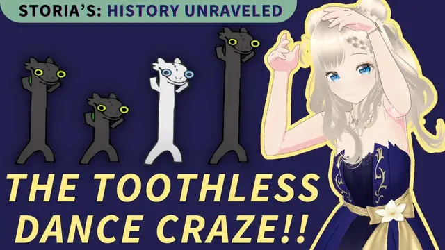 Video thumbnail for Toothless Grooves to Pokémon Beat & Breaks the Net!