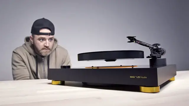 Video thumbnail for The Levitating Turntable - What Magic Is This?