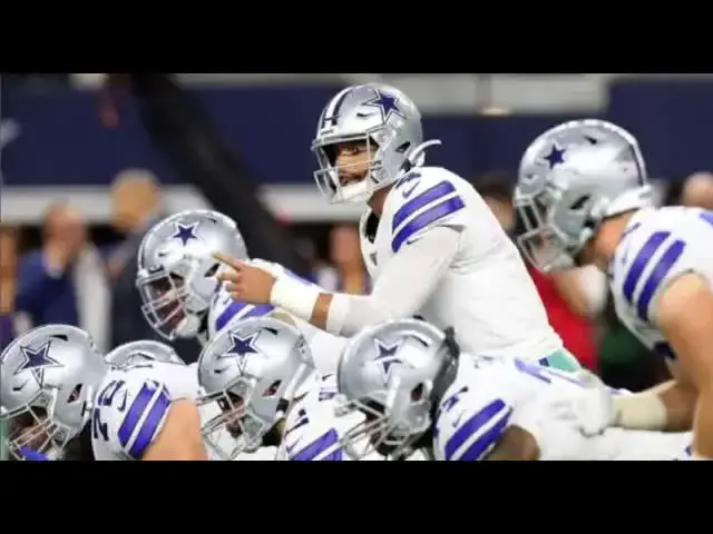 Video thumbnail for law nation sports: dallas cowboys roster talk, dak prescott's value, and nfl player rankings