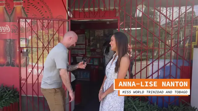 'Video thumbnail for Trinidad's Most Beautiful Food Tour With Miss World Trinidad!'