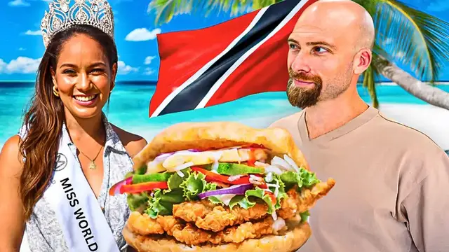 'Video thumbnail for Trinidad's Most Beautiful Food Tour With Miss World Trinidad!'