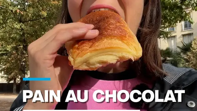 Video thumbnail for Pain au Chocolat: The sweet story behind a French breakfast icon
