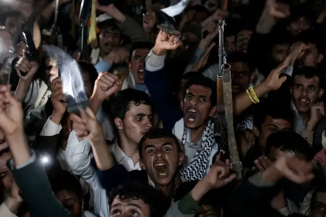 Video thumbnail for Houthis: Saudi airport targeted in retaliation for strikes on Sanaa airport