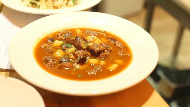Video thumbnail for Hearty Beef and Barley Soup: A Winter Comfort Classic