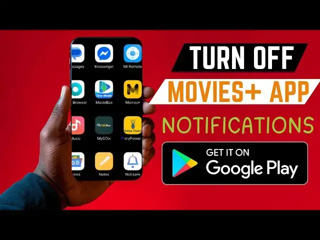 'Video thumbnail for How To Stop Pop Up Notifications From Movies+ App'