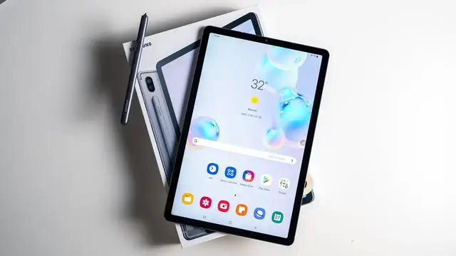 Video thumbnail for Samsung Galaxy Tab S6 Unboxing: Mein erster Eindruck | Deutsch