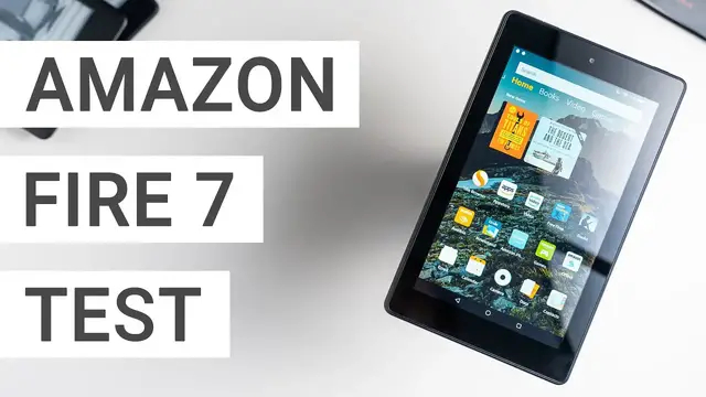 Video thumbnail for Amazon Fire 7 2019 Test: Ist es brauchbar oder zu billig?