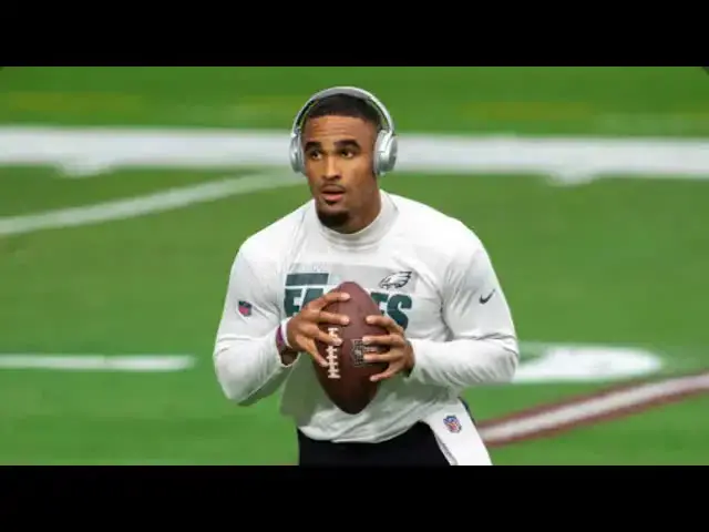 'Video thumbnail for Lord Brunson: eagles rebuild: lurie backing hurts, ertz's future & contract extensions'