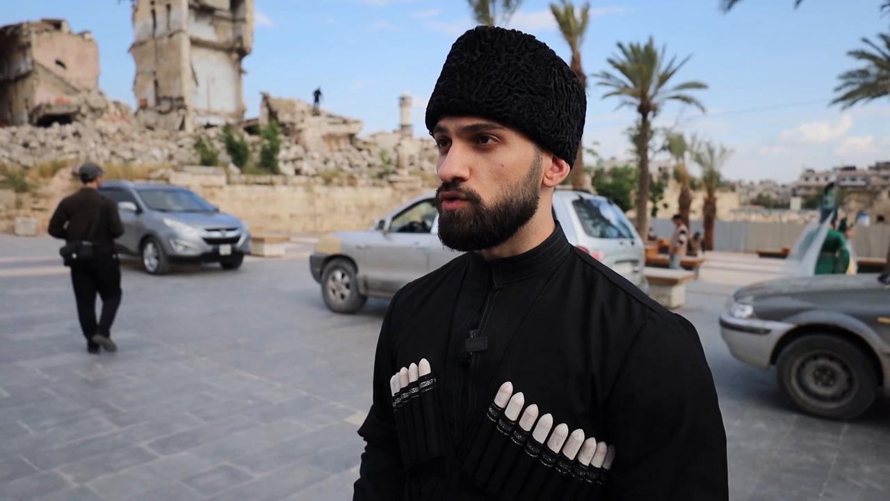 Video thumbnail for Syria: Circassians in Aleppo mark 162nd anniversary of exile.