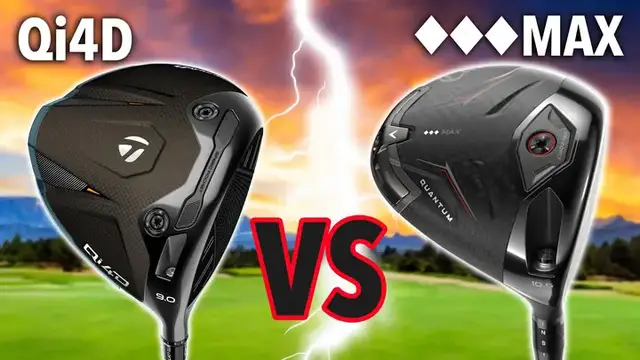 Video thumbnail for TaylorMade Qi4D Vs Callaway Quantum TD Max Driver Test: Which Wins?