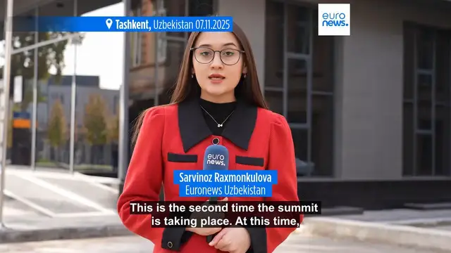 'Video thumbnail for Trump and leaders of Central Asian countries meet in Washington in strategic partnership boost'