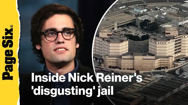 Video thumbnail for Inside Rob Reiner's son Nick's 'disgusting' jail, more new details on tragic murders