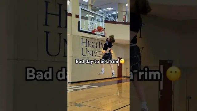'Video thumbnail for travis reynolds: ziani's insane dunking skills on low rim'