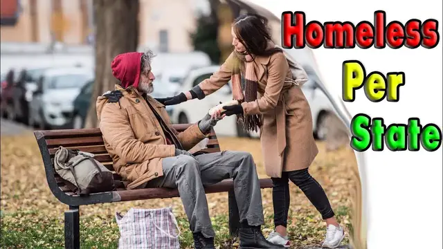 'Video thumbnail for How Many Homeless in Each State. It's not just California.'