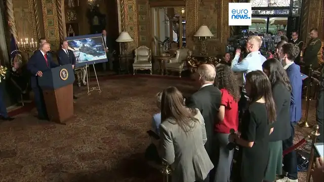 Video thumbnail for US strikes another narcoboat in eastern Pacific, killing one